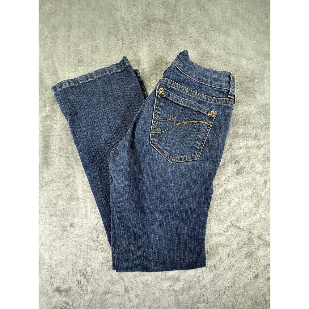 DKNY Jeans Ludlow Dark Wash Bootcut Denim Jeans Blue Women's Size 28x31 2S